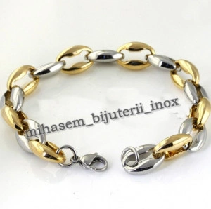Bratara INOX  placat  ( otel inoxidabil ) cod mihasem381