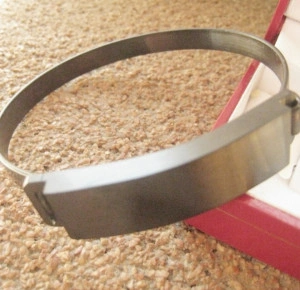 Bratara catusa INOX  placat  ( otel inoxidabil ) cod mihasem574 - Img 2