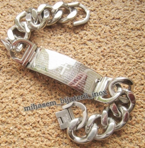 Bratara  INOX ( otel inoxidabil ) cod mihasem437