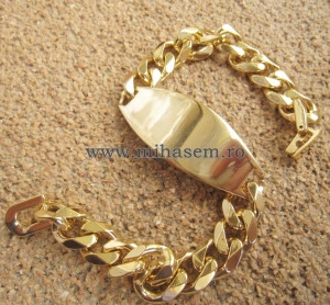 Bratara  INOX placat ( otel inoxidabil ) cod mihasem471