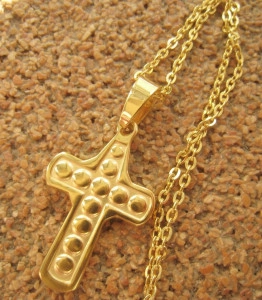 Lant dama +medalion INOX ( otel inoxidabil ) cod mihasem621 - Img 3