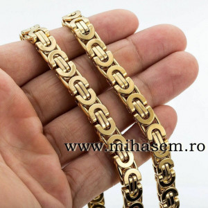 Lant INOX placat ( otel inoxidabil ) cod mihasem479
