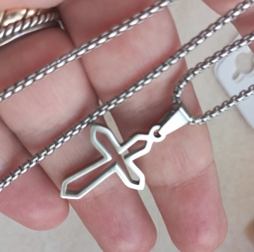 Lant +medalion INOX cod mihasem756