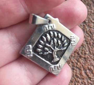 Medalion INOX ( otel inoxidabil ) cod mihasem294