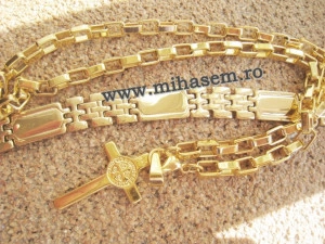 SET Lant +medalion +bratara  INOX  ( otel inoxidabil ) cod mihasem245
