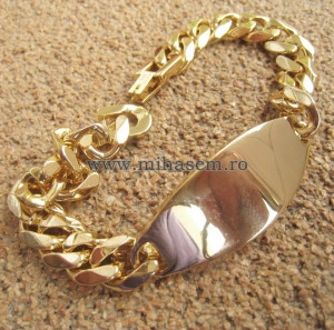 Bratara  INOX placat ( otel inoxidabil ) cod mihasem471 - Img 2