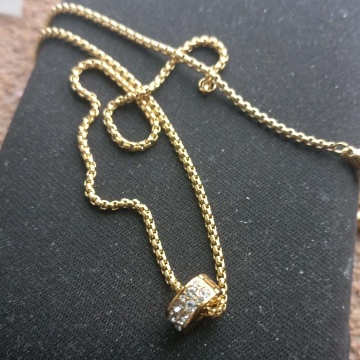 Lant +medalion INOX ( otel inoxidabil ) cod mihasem499