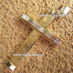 Medalion INOX  ( otel inoxidabil ) cod mihasem302