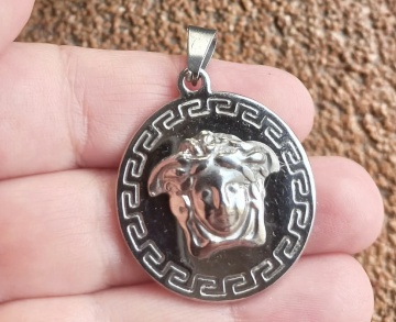 Medalion INOX ( otel inoxidabil ) cod mihasem668