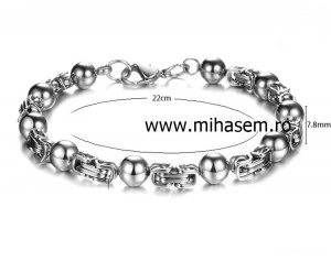 Bratara INOX ( otel inoxidabil ) cod mihasem417