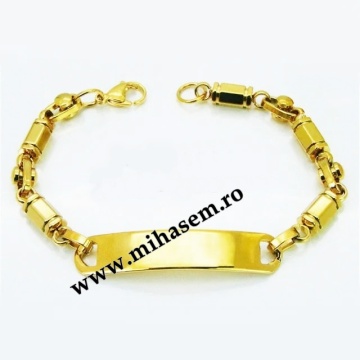 Bratara INOX placat cod mihasem826