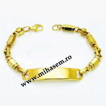 Bratara INOX placat cod mihasem826