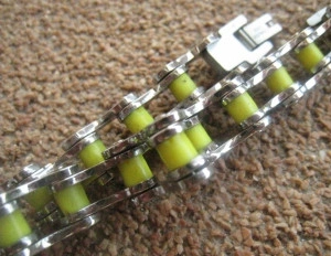 Bratara  INOX+silicon  ( otel inoxidabil ) cod mihasem228 - Img 3