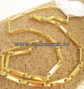 Lant   INOX  placat  ( otel inoxidabil ) cod mihasem502 - Img 3