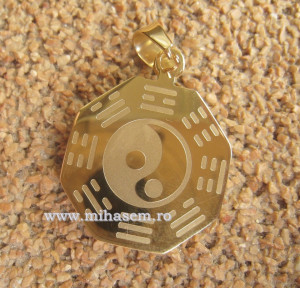 Medalion INOX  ( otel inoxidabil ) cod mihasem297