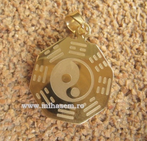 Medalion INOX  ( otel inoxidabil ) cod mihasem297