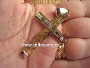 Medalion INOX  ( otel inoxidabil ) cod mihasem302 - Img 2
