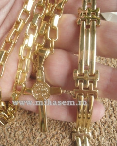 SET Lant +medalion +bratara INOX ( otel inoxidabil ) cod mihasem246 - Img 3