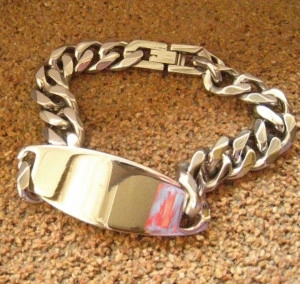Bratara INOX  ( otel inoxidabil ) cod mihasem128 - Img 2