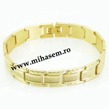 Bratara INOX placat cod mihasem426 - Img 2