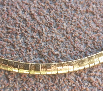 Lant choker INOX placat dama ( otel inoxidabil ) cod mihasem916 - Img 2