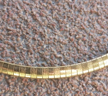 Lant choker INOX placat dama ( otel inoxidabil ) cod mihasem916 - Img 2