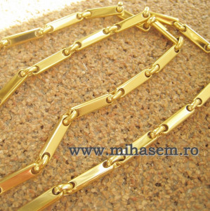 Lant   INOX  placat  ( otel inoxidabil ) cod mihasem502
