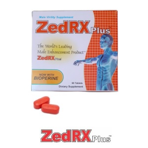 ZedRX Plus™ - Penis Enlargement Pills - One Box - 60 Tablets !