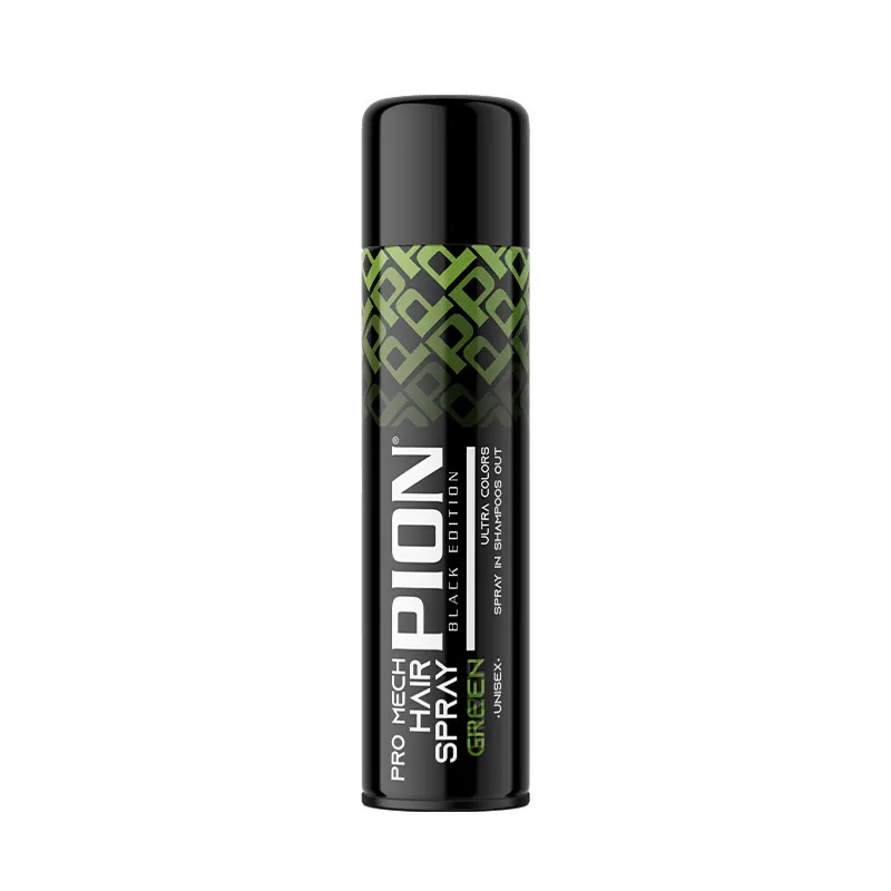 Spray colorat PION HAIR COLORING MECH SPRAY GREEN 150 ml