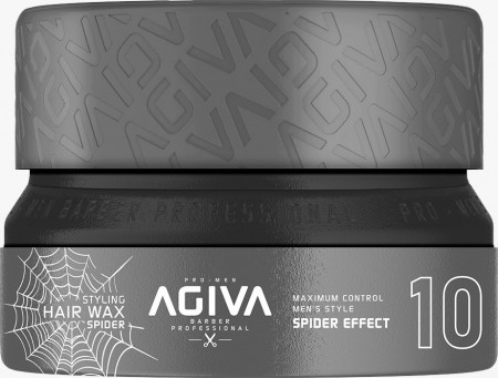 Agiva Styling Hair Wax Spider - Grey 155 Ml