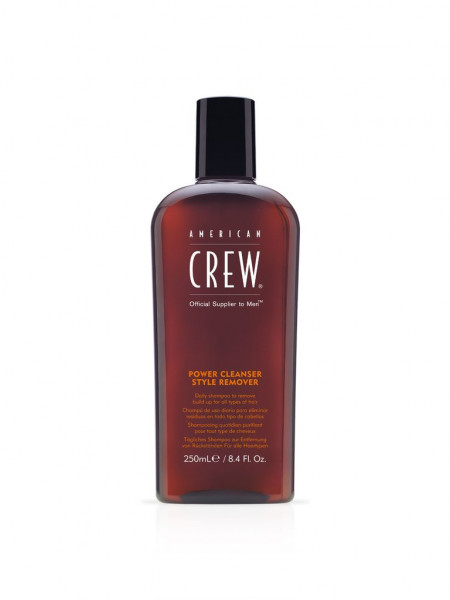 American CREW POWER CLEANSER SHAMPOO 250ml