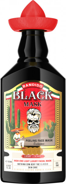 BANDIDO BLACK MASK 200 ML