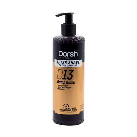 DORSH AFTER SHAVE CREAM COLOGNE - DAMP BOMB D13 400 ML