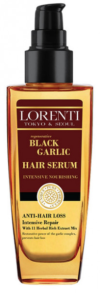 Lorenti hair care oil black garlik 125 ml