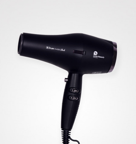 PBSEC44825 HAIR DRYER NEGATIVE IONS BLACK R-4.000 2200W