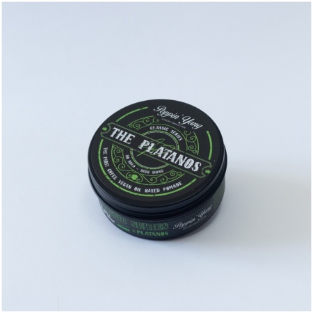 Pomada clasica Poppin Yang Platanos fixare flexibila 100 gr