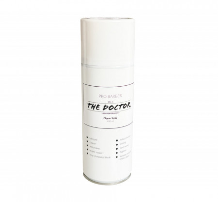 Pro Barber The Doctor 400 ml - spray masini de tuns cu 10 beneficii