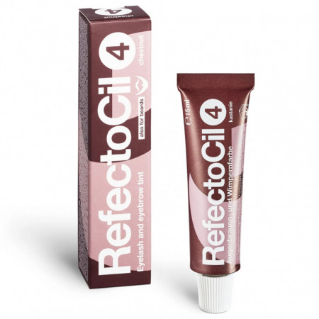 RefectoCil eyelash and eyebrow chestnut 4 - 15 ml