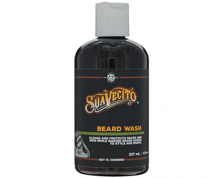 Sampon barba Suavecito Beard Wash 237 ml
