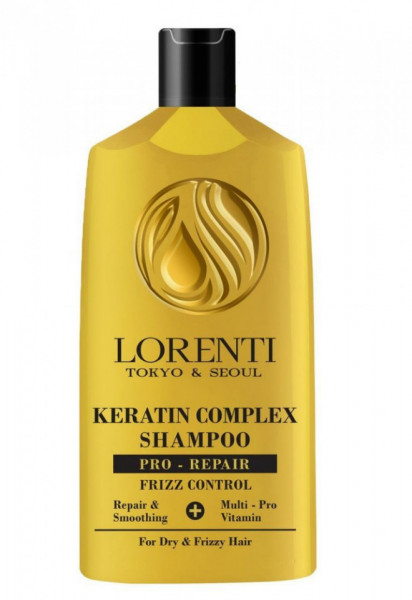 Sampon Lorenti shampoo keratin 630 ml