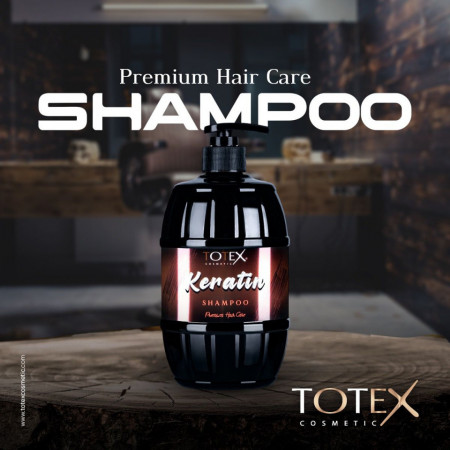 Totex Shampoo Keratin 750 ML