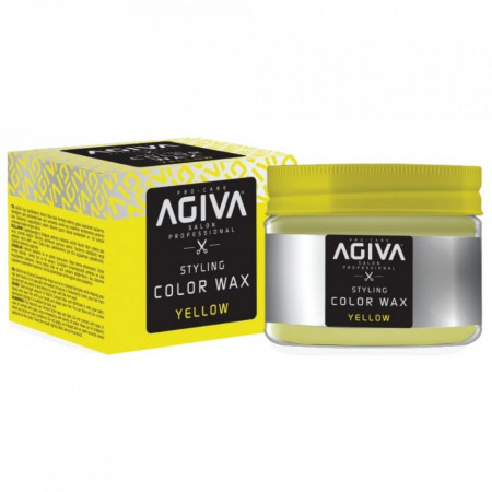 AGIVA COLOR WAX GOLD/YELLOW 120 ML