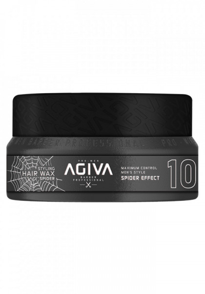 Agiva Styling Hair Wax Spider - Grey 90 mL