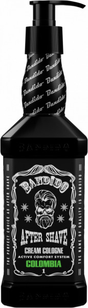 BANDIDO AFTER SHAVE CREAM COLOGNE FRESH 350 Ml Colombia
