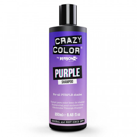 Crazy Color shampoo purple 250 ml