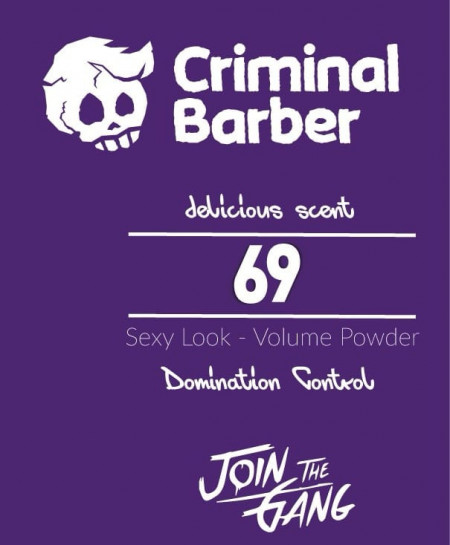 Criminal Barber 69 20 gr