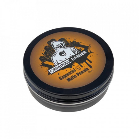 Criminal Barber Cappuccini matte pomade 50 ml