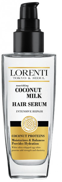 Lorenti hair care oil coconut 125 ml