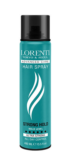 Lorenti hairspray Strong Hold 400 ml