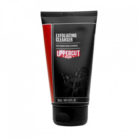 Lotiune de curatat fata Uppercut shave exfoliating cleanser 120 ml